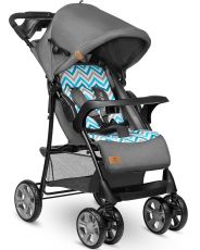 Прогулянковий візок Lionelo Emma Plus Blue Scandi